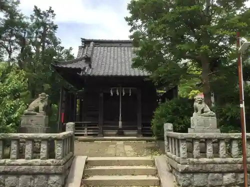 八坂大神の本殿・本堂