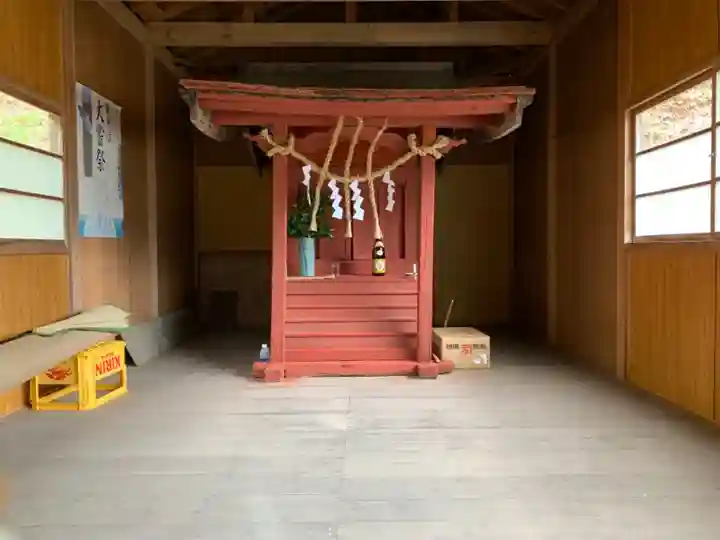 熊野神社の本殿・本堂