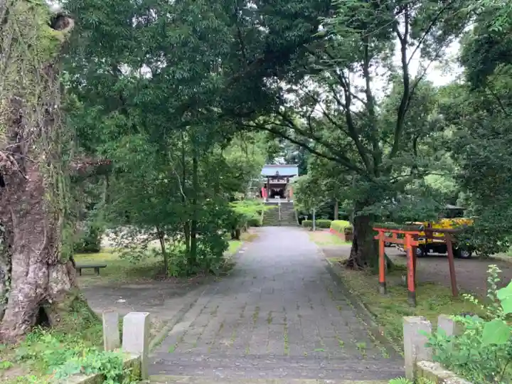 都萬神社のその他建物