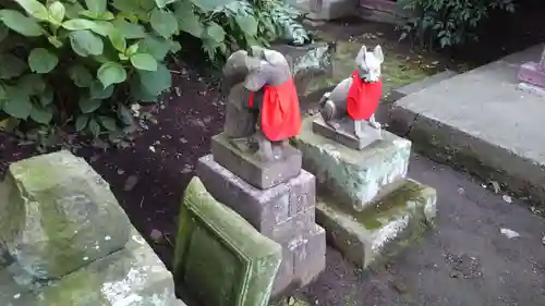 二十三夜尊 桂岸寺の狛犬