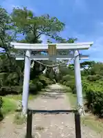 霊犬神社の鳥居