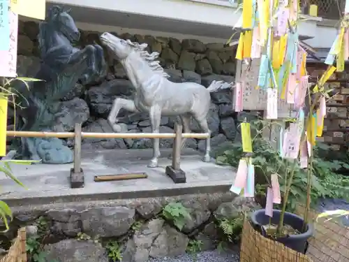 貴船神社の狛犬