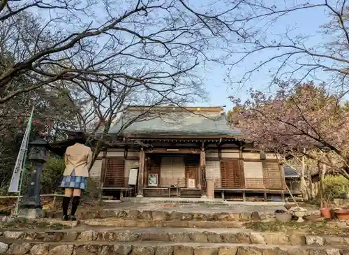 大菩提寺の本殿