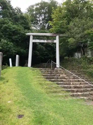 元伊勢内宮 皇大神社の鳥居