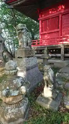 尾崎神社の狛犬