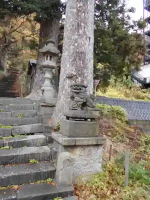 羽黒山湯上神社(福島県)