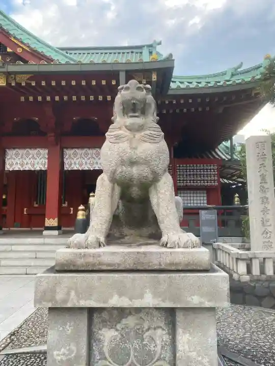 神田神社(神田明神)の狛犬