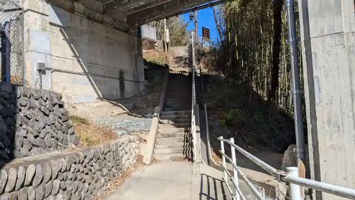 安春地蔵菩薩の周辺