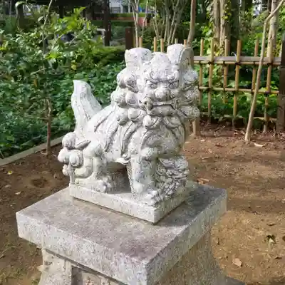 水神宮の狛犬