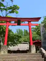 簗瀬 稲荷神社の鳥居