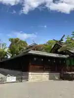 和泉國一之宮 大鳥大社の本殿・本堂