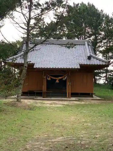 白石社(大分県)