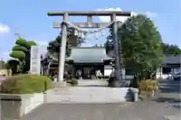 埴生神社の鳥居