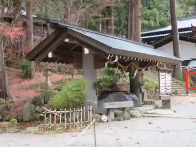 日枝神社の手水舎
