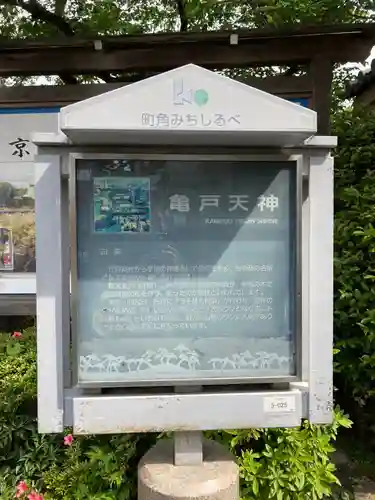 亀戸天神社の歴史