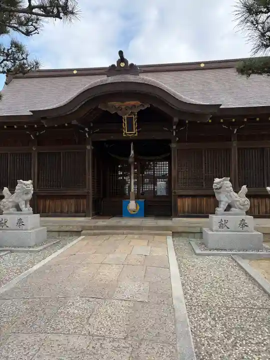 舞子六神社/まいこむの宮(兵庫県)