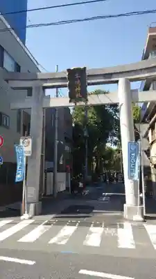 牛嶋神社の鳥居