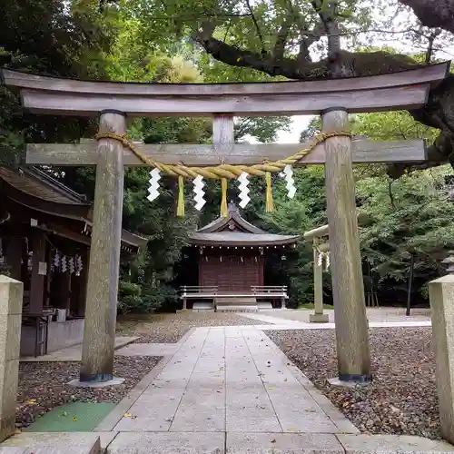 熊野神社の鳥居