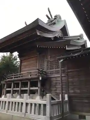 大港神社の本殿・本堂