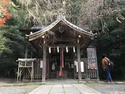 大豊神社の本殿・本堂