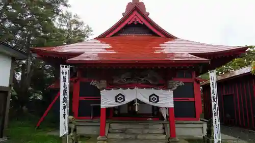 厳島神社の本殿