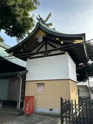 久が原東部八幡神社(東京都)