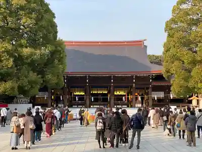 明治神宮の本殿・本堂