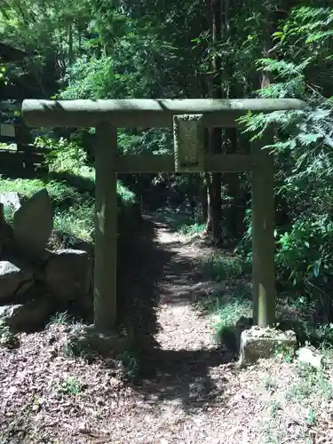 太平山神社の鳥居