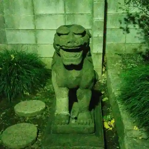 須賀神社の狛犬