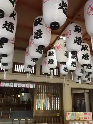 三重縣護國神社の本殿・本堂
