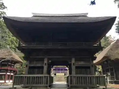 西明寺の山門・神門