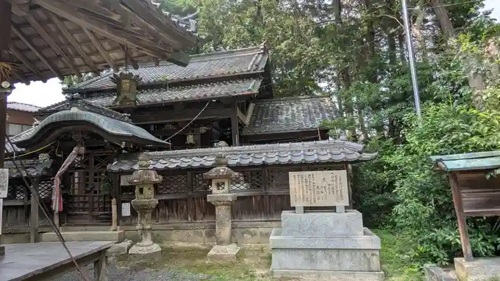 上葦穂神社(滋賀県)