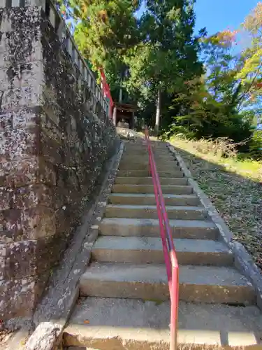 竹山随護稲荷神社のその他建物