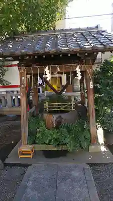 矢先稲荷神社の手水舎