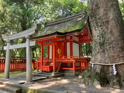 宇佐神宮の末社・摂社