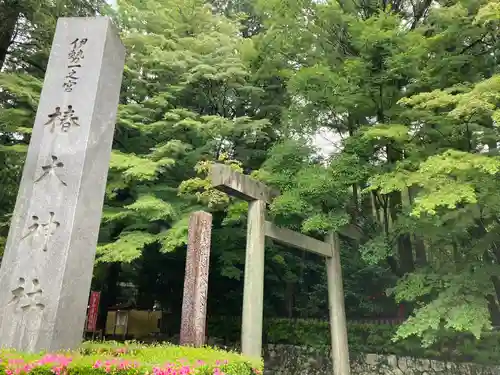 椿大神社の鳥居