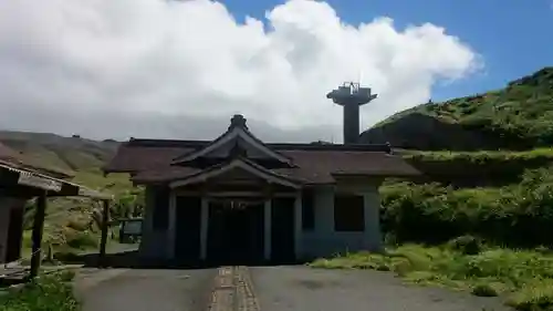 阿蘇山上神社の本殿