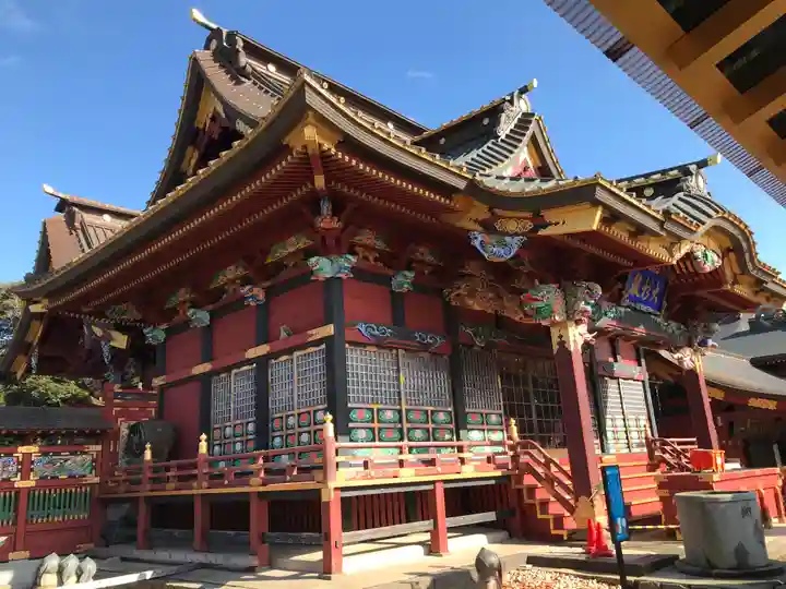 大杉神社の本殿・本堂