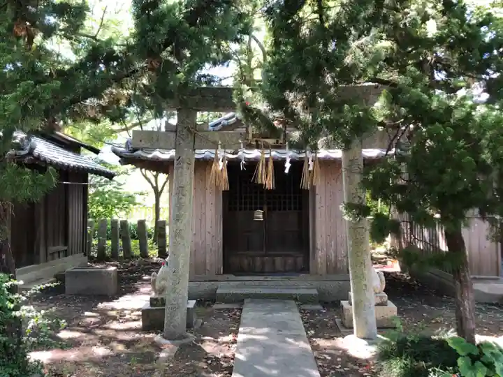 大麻比古神社の末社・摂社