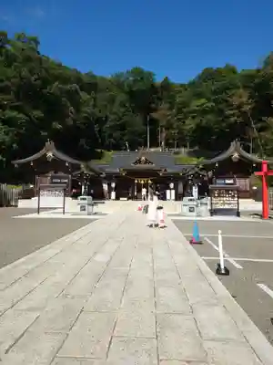 福島縣護國神社(福島県)
