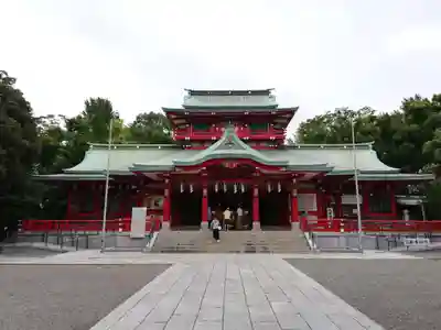 富岡八幡宮の本殿・本堂