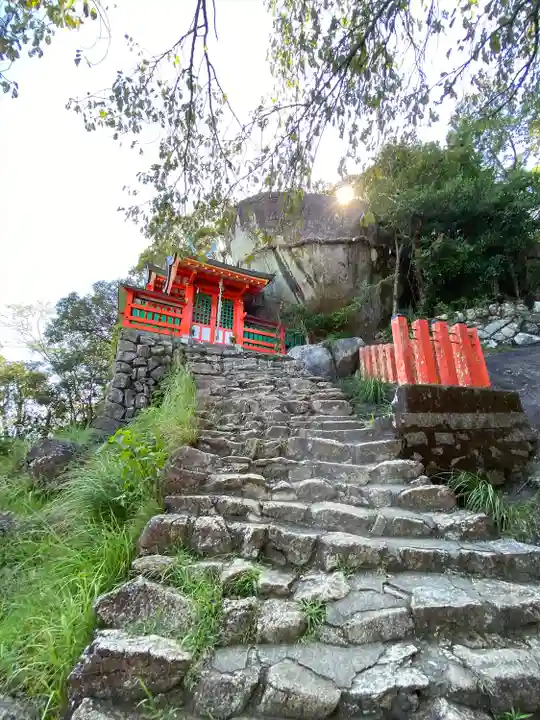 神倉神社(熊野速玉大社摂社)(和歌山県)