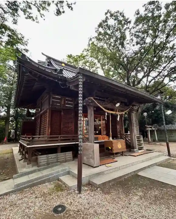 丸子山王日枝神社(神奈川県)