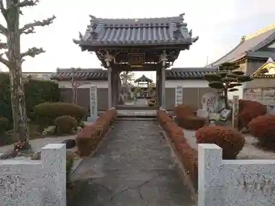 光月院天然寺の山門・神門