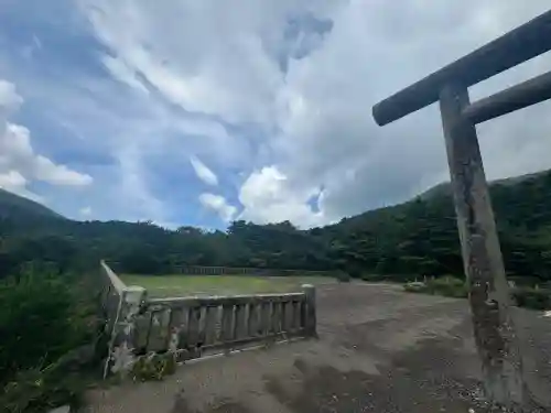 霧島神宮古宮址(鹿児島県)