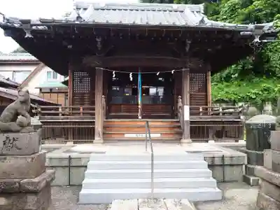 本町稲荷神社の本殿・本堂