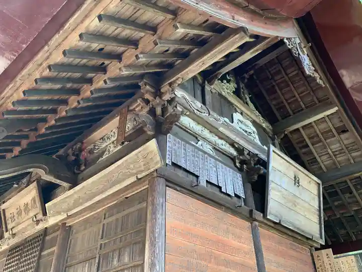 礒部神社の本殿・本堂