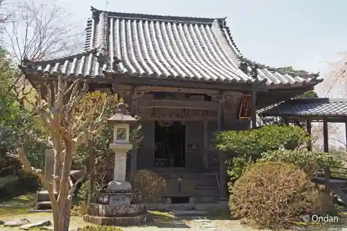 竹林院の本殿・本堂