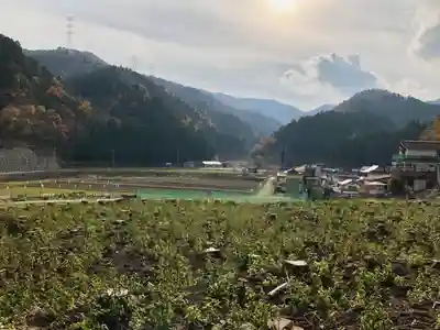 鈴波神社の景色
