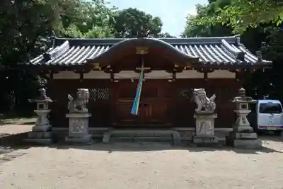 山邊御縣坐神社の本殿・本堂